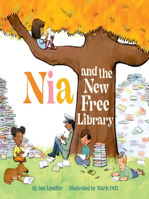 cover image of Nia and the New Free Library